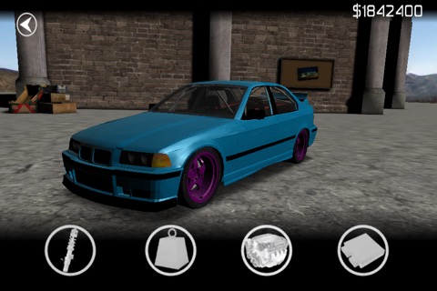 Drifting BMW Edition - Car Racing and Drift Raceのおすすめ画像4