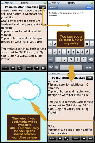 Ketogenic Diet Recipes Plus+ screenshot 3