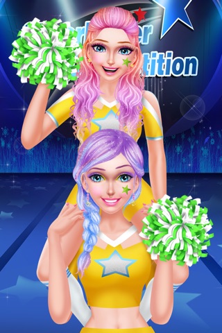 Cheerleader All Star Beauty Championship - Spa, Salon & Makeover Game for Girls screenshot 4