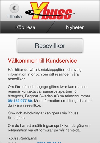 Ybuss screenshot 4