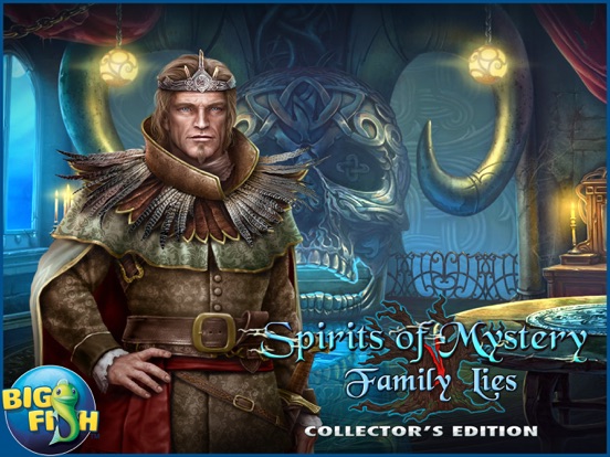 Spirits of Mystery: Family Lies - Hidden Object iPad app afbeelding 5