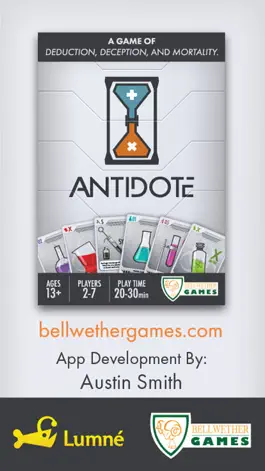 Game screenshot Antidote Lab Assistant mod apk