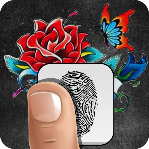 Tattoo Fingerprint Prank icon