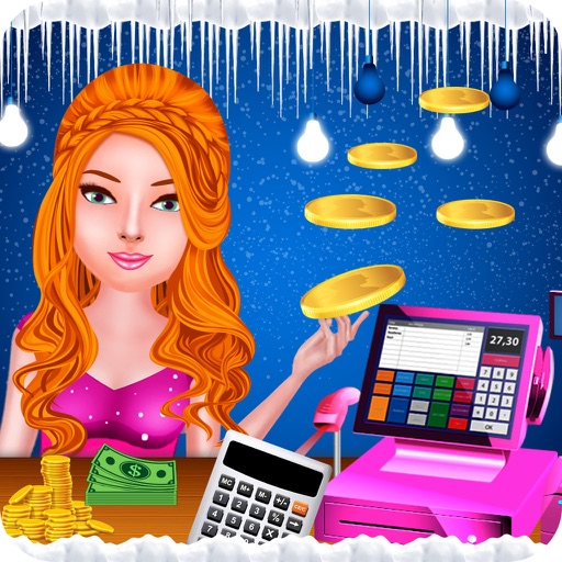 Cash Register Games - Supermarket Cashier Icon