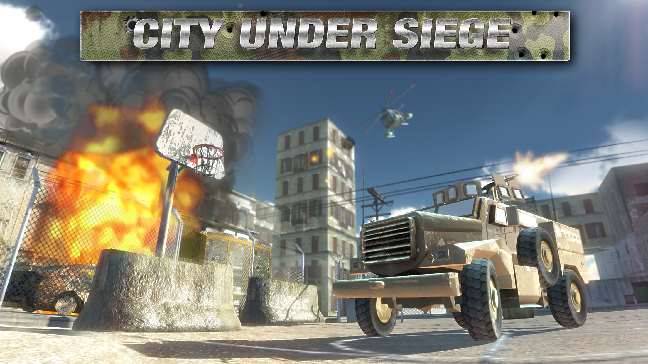 City Under Siege SWAT Free screenshot 5