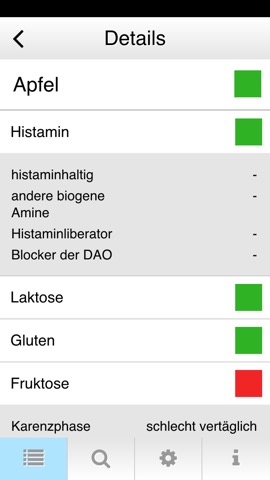 Lebensmittel-Intoleranzen Liteのおすすめ画像5