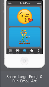 Emojis for iPhone screenshot