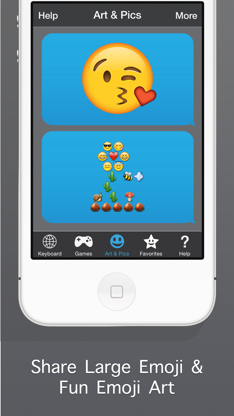 Emojis for iPhone screenshot 2