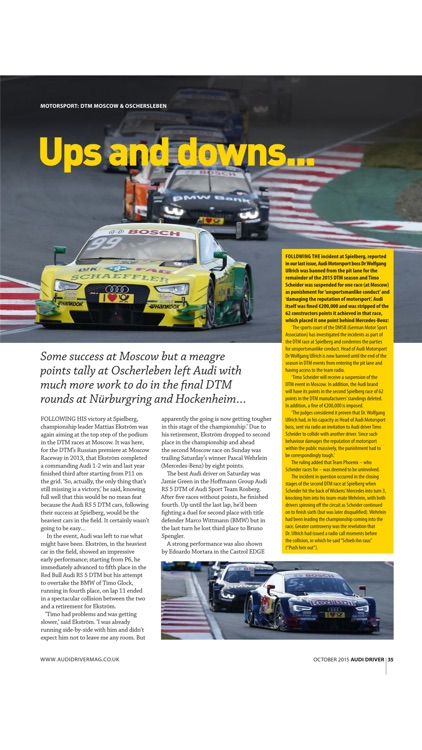 Audi Driver Magazine screenshot-3
