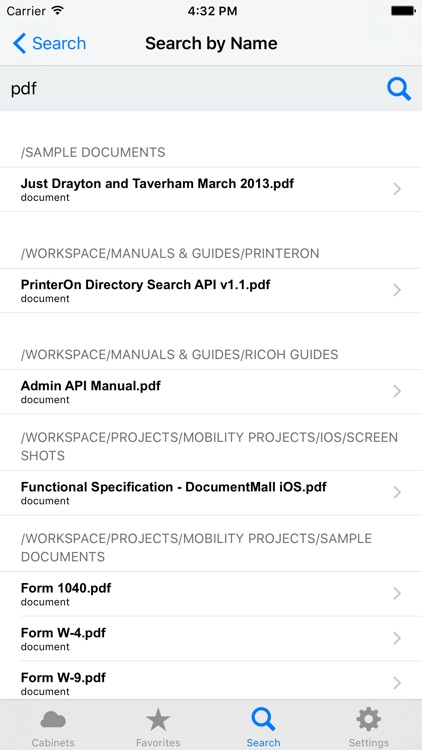 DocumentMall screenshot-4