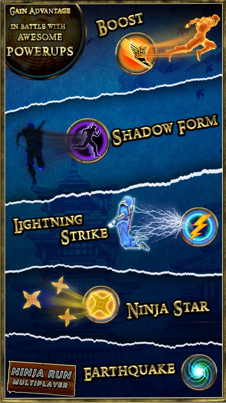 Ninja Run Multiplayer: Real Fun Racing Games 2 screenshot 4