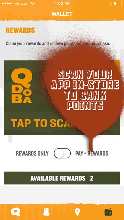 QDOBA Rewards & Online Ordering screenshot-3