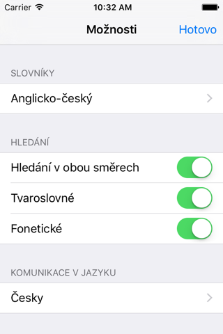 Lingea Anglicko-český kapesní slovník screenshot 3