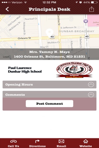 Paul Lauerence Dunbar High School screenshot 3