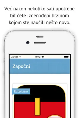 Game screenshot Nauči Njemački apk