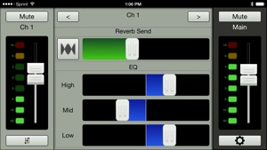 Mackie Connect screenshot #2 for iPhone