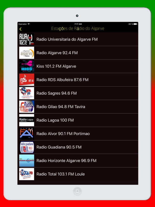 Rádios do Portugal FM AM - Radio Português Online ב-App Store