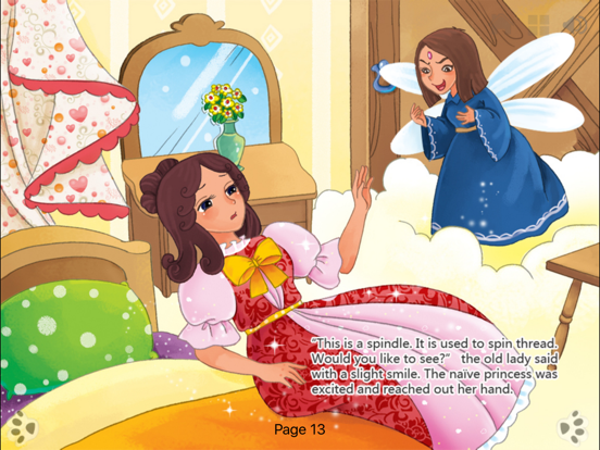 Screenshot #4 pour Sleeping Beauty - Interactive Fairy Tale iBigToy