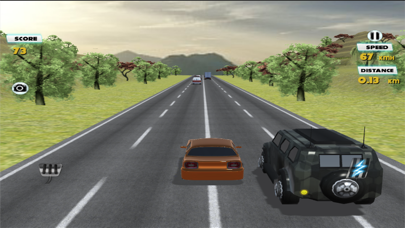 Screenshot #1 pour Trafic réel Racer Vitesse Drag route: jeu de course 3D