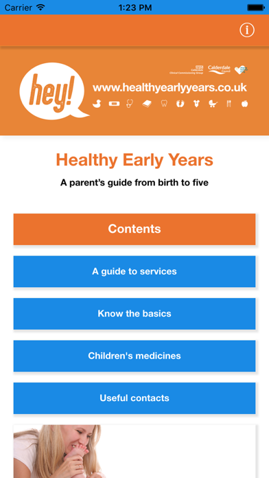 Screenshot #1 pour Healthy Early Years