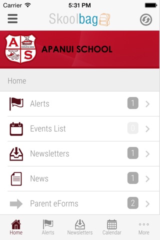 Apanui School - Skoolbag screenshot 3