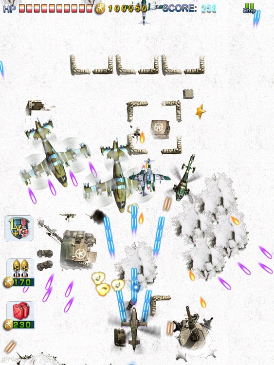 iFighter 1942 HD screenshot-4