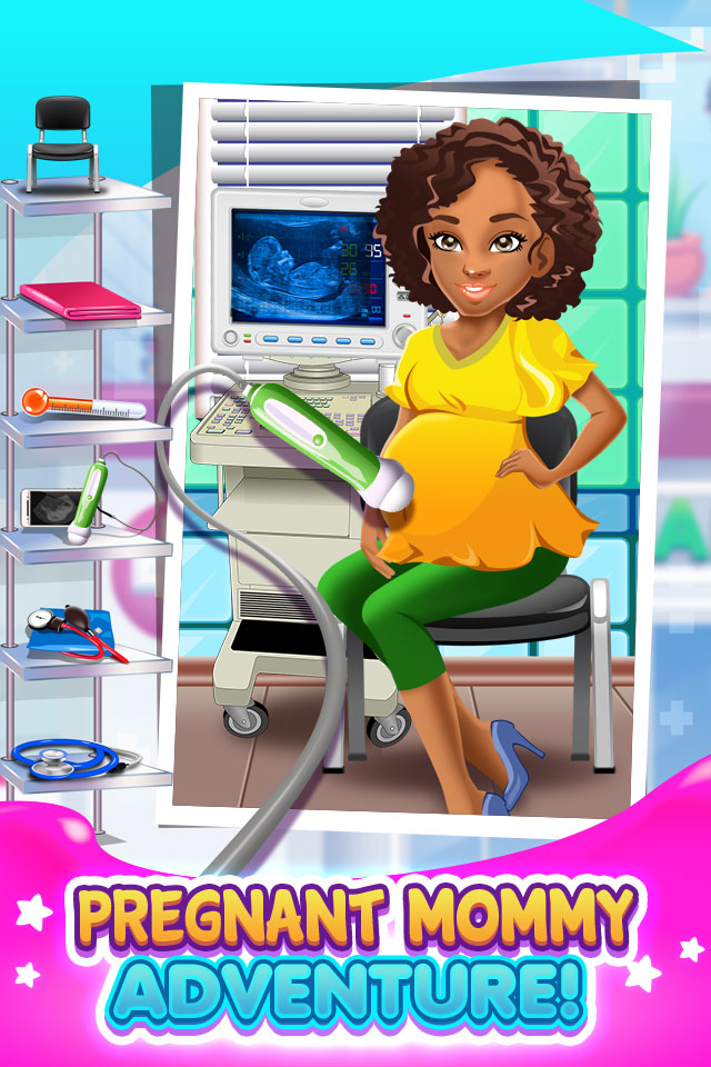 Mommys New Baby Doctor Salon - Little Hospital Spa and Surgery Simulator Games