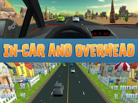 車のシミュレータ 最高の3Dレースゲーム 楽しいレースゲームのおすすめ画像1