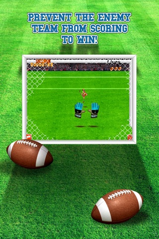 Football Kickoff Flick: Big Kick Field Goal Pro screenshot 2