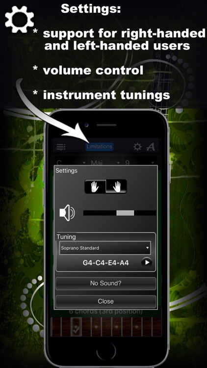 Ukulele Chords Compass Lite - learn the chord charts & play them screenshot-4