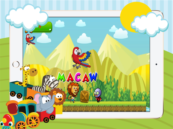 Screenshot #5 pour Lion Alphabet Des Jeux Pour Gratuit App