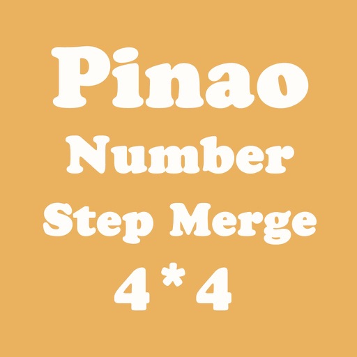 Number Merge 4X4 - Playing With Piano Sound And Sliding Number Block Icon