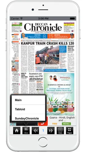 DCePaper for iPhone screenshot 3