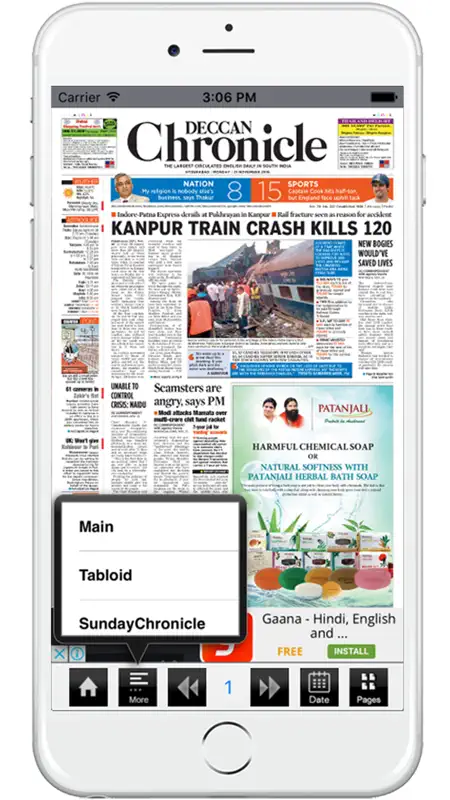 DCePaper for iPhone screenshot 3 of 5