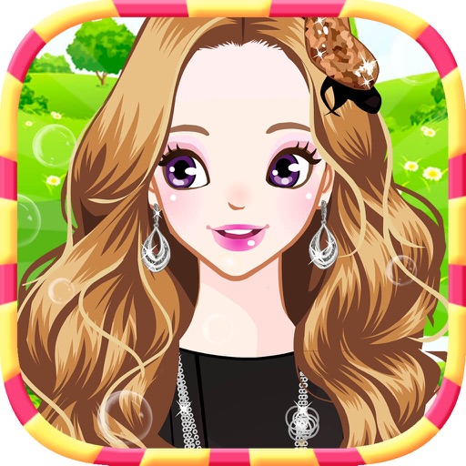 Girl's Evening Dress – Fancy Barbie Fashion Wardrobe Beauty Salon Free Games for Girls icon