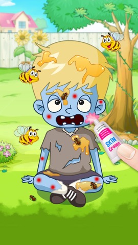 Halloween Zombies Kids Doctor - Fun Halloween Games for kids!のおすすめ画像5