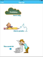 vietnamese vocabulary - study vietnamese language ipad bildschirmfoto 2