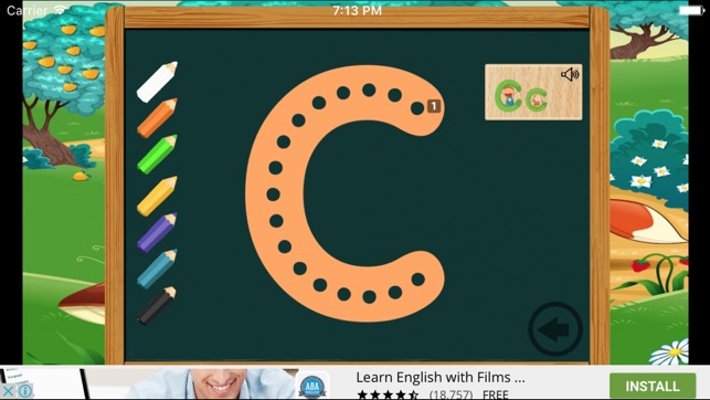 First School Word ABC Learning Zoo Alphabet Funny(圖4)-速報App