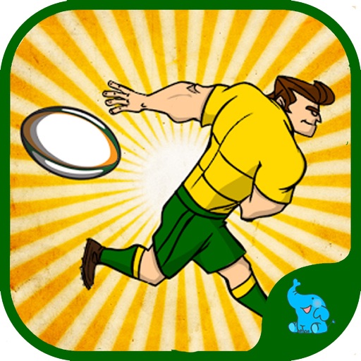 Rugby - Down Heroes iOS App