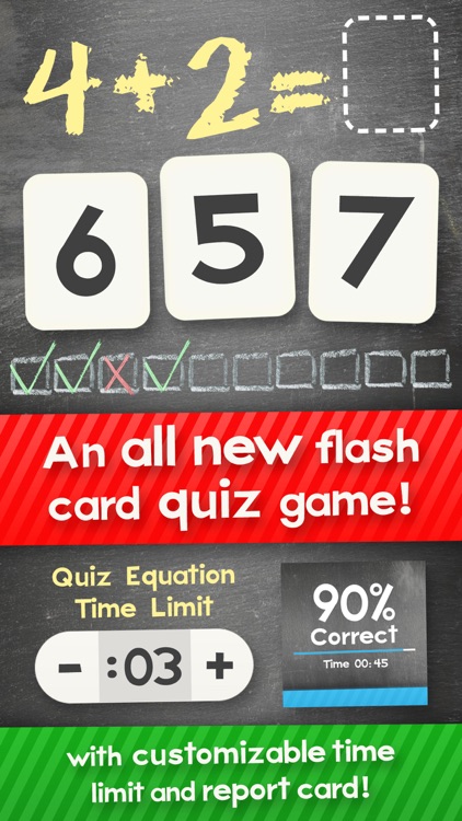 Addition and Subtraction Math Flashcard Match Games for Kids in 1st and 2nd Grade
