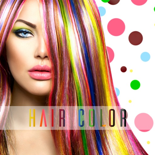 Hair Color Changer-Hair Style Salon Icon