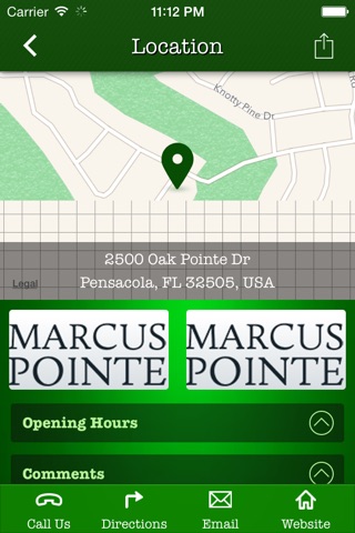 Marcus Pointe Golf Club screenshot 2