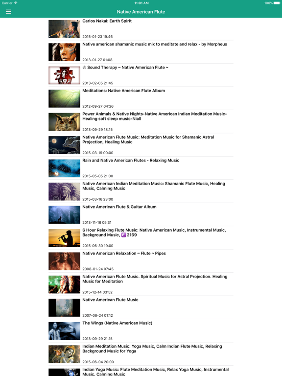 Screenshot #5 pour Flute Music & Songs Free