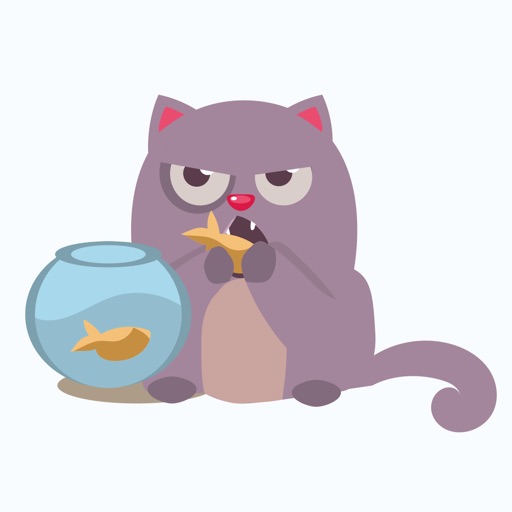 Cat Perfect Pet – Stickers for iMessage