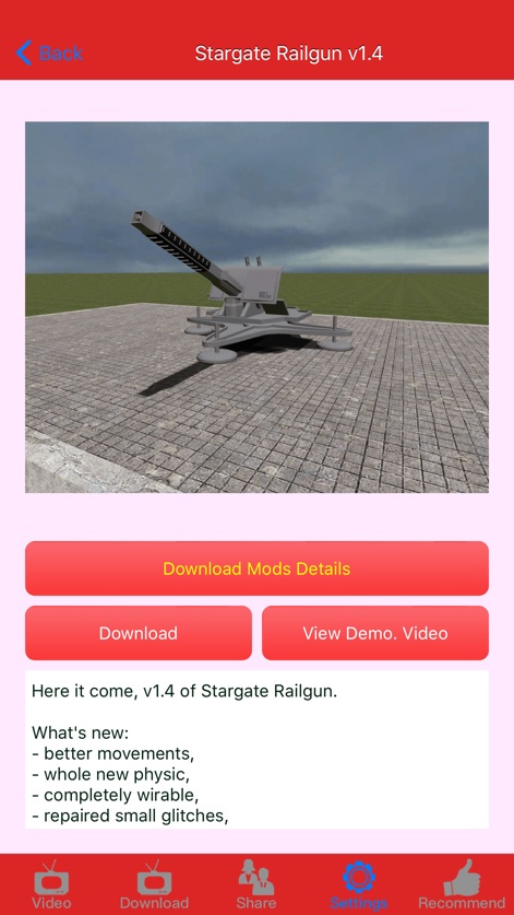 Weapon Mods for Garry’s Mod - gmod-stargate-railgun-mod