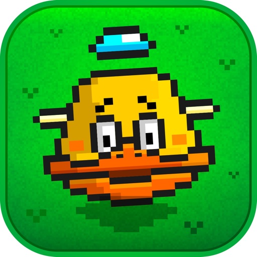 Flappy Downhill Racing - Race 2 Bird At The Same Time icon