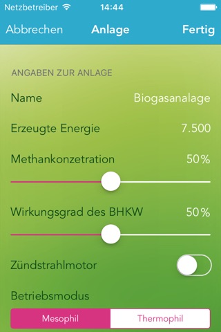 Methacontrol screenshot 2