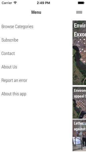 NJ Environment News(圖3)-速報App
