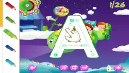 Game screenshot Alphabet Learning Letter Handwriting ABC for Kids mod apk