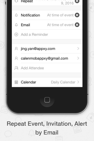 Tiny Calendar: Planner & Tasks screenshot 4